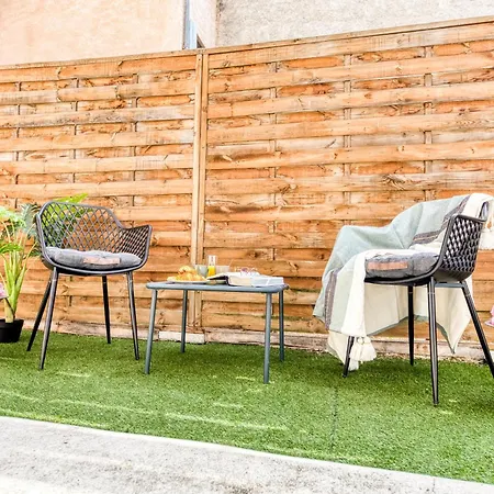 Sejour Pro Au Centre De Tarbes, Terrasse Privee, Wifi, Calme Et Autonomie
